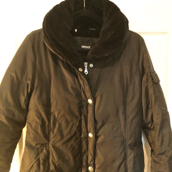 DKNY winter parka - Picture 3 of 6